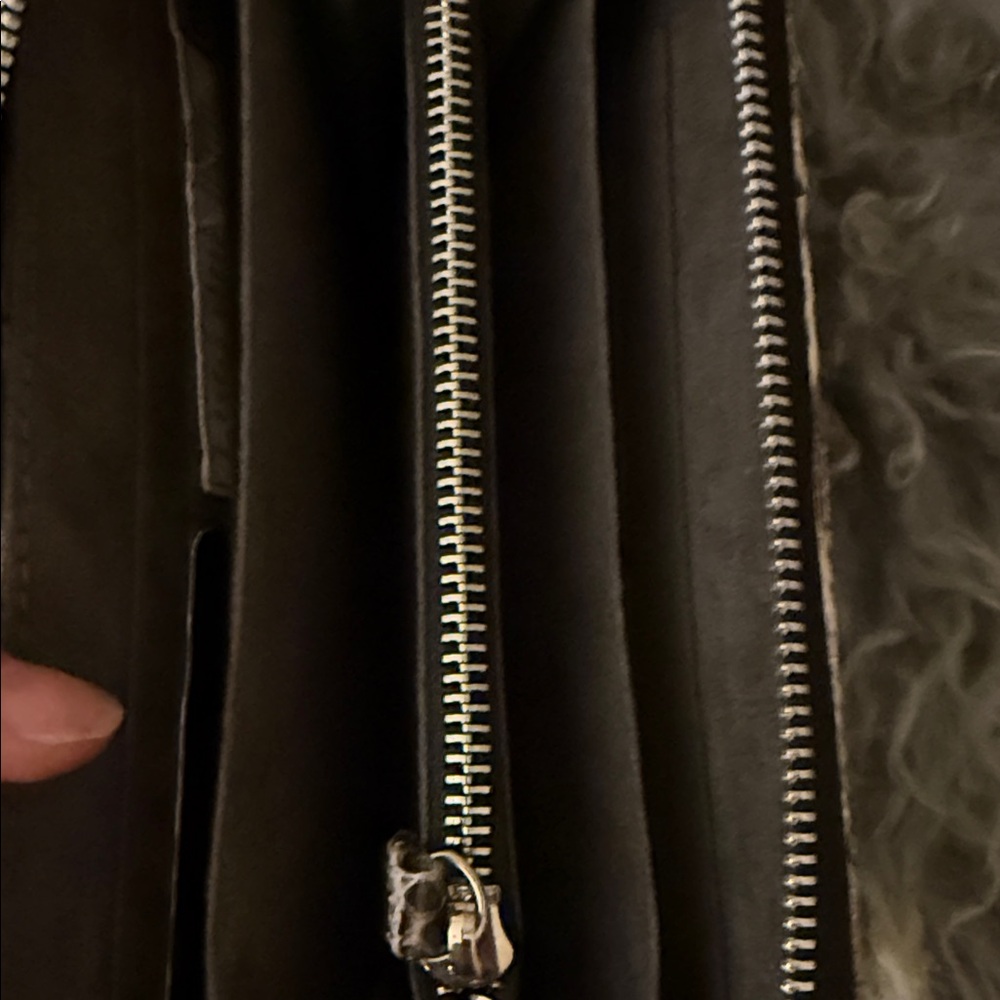 New Genuine Python Unisex Wallet NWT - image 2